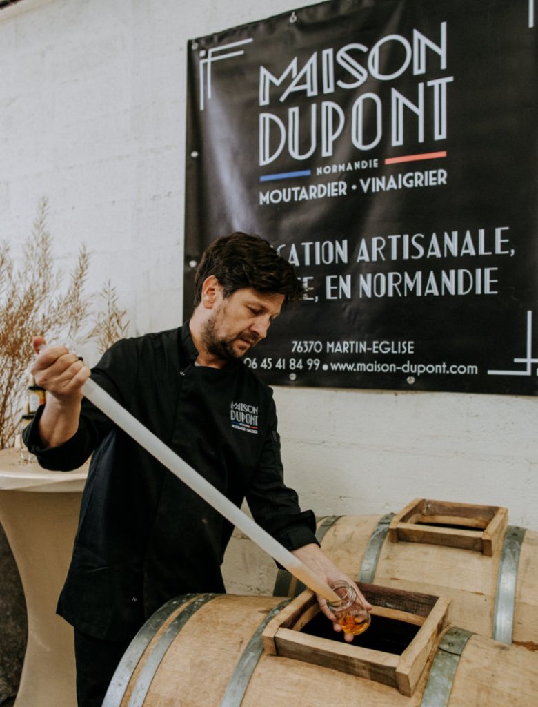 Vinaigre cidre Maison Dupont Normandie