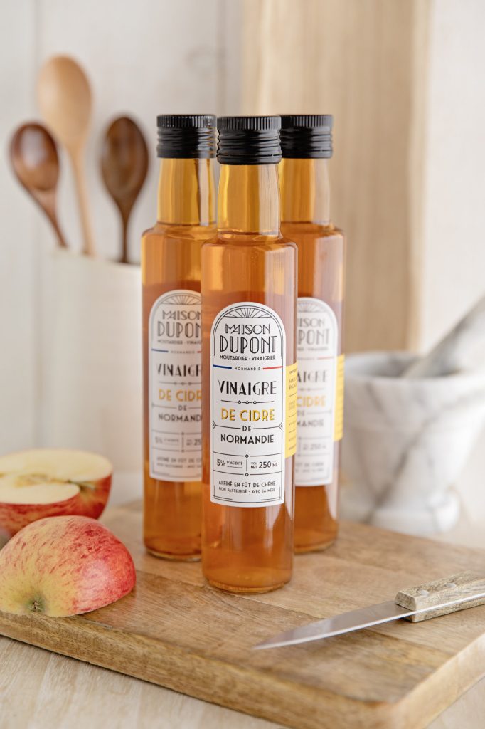 Vinaigre De Cidre De Normandie 250ml Moutarde Maison dupont