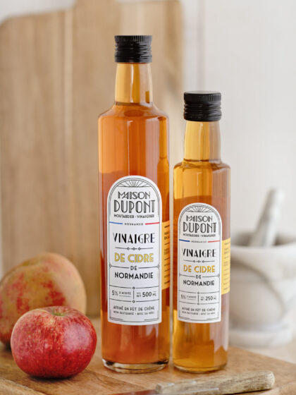 Cure Détox Vinaigre de cidre de Normandie 500ml 250ml