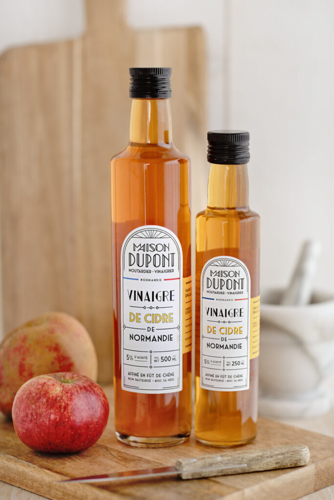 Cure Détox Vinaigre de cidre de Normandie 500ml 250ml