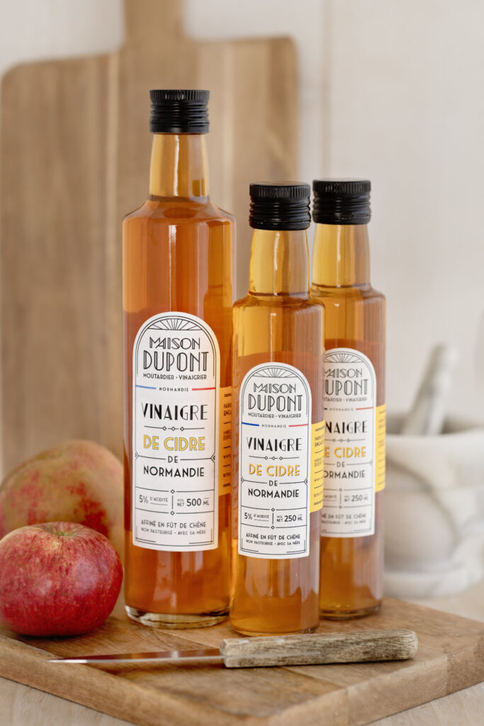 Cure Détox Vinaigre de cidre de Normandie 500ml 250ml
