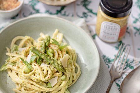 Pates Asperges Moutarde 3 Copie