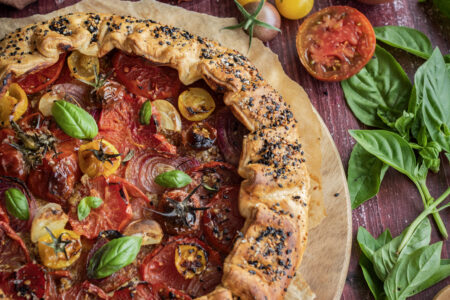 Tarte Tomates Moutarde 14 Copie Copie