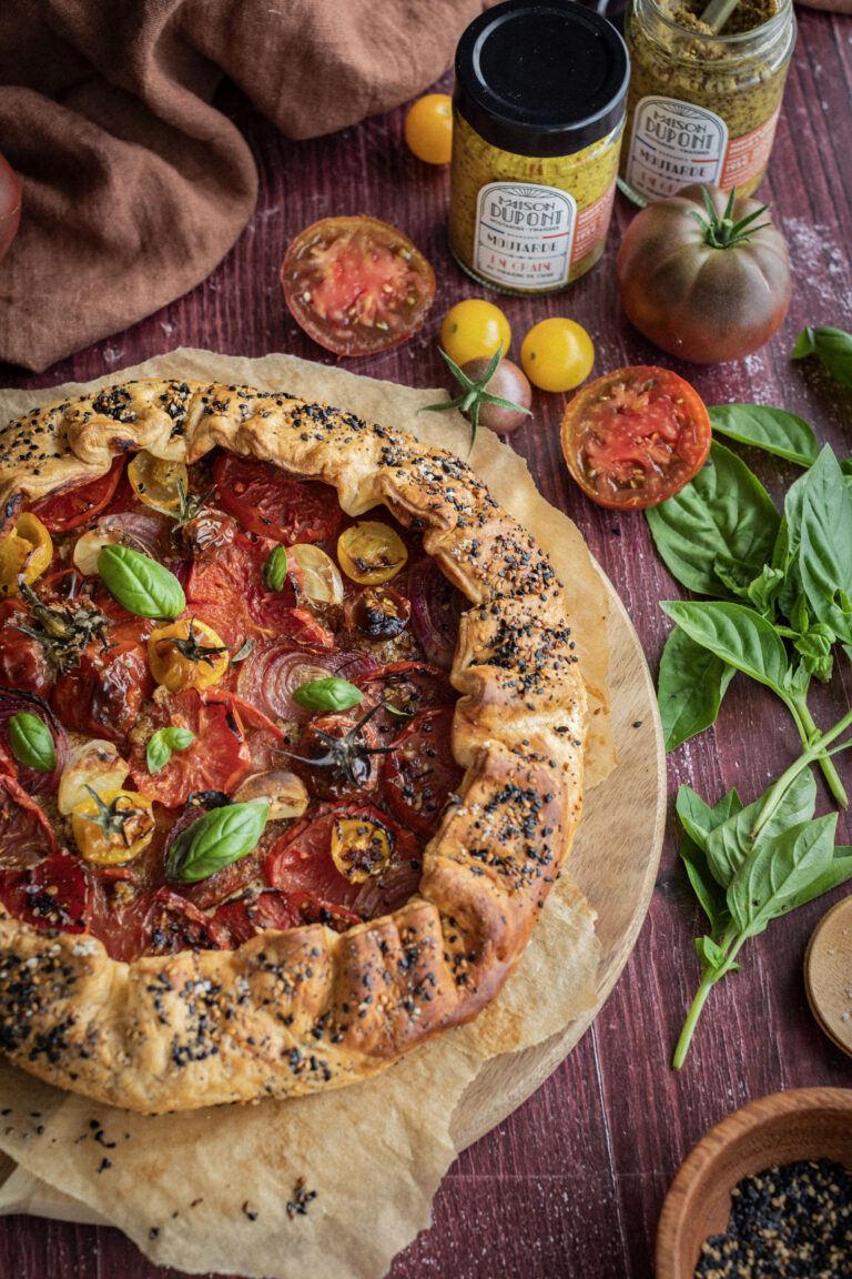 Tarte Tomates Moutarde 14 Copie Copie