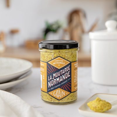 La Moutarde Normande Par Maison Dupont Grain