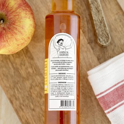Vinaigre De Cidre De Normandie 250ml Moutarde Maison dupont